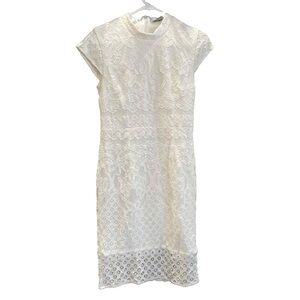 NWT Balticborn Dress White, Size Medium